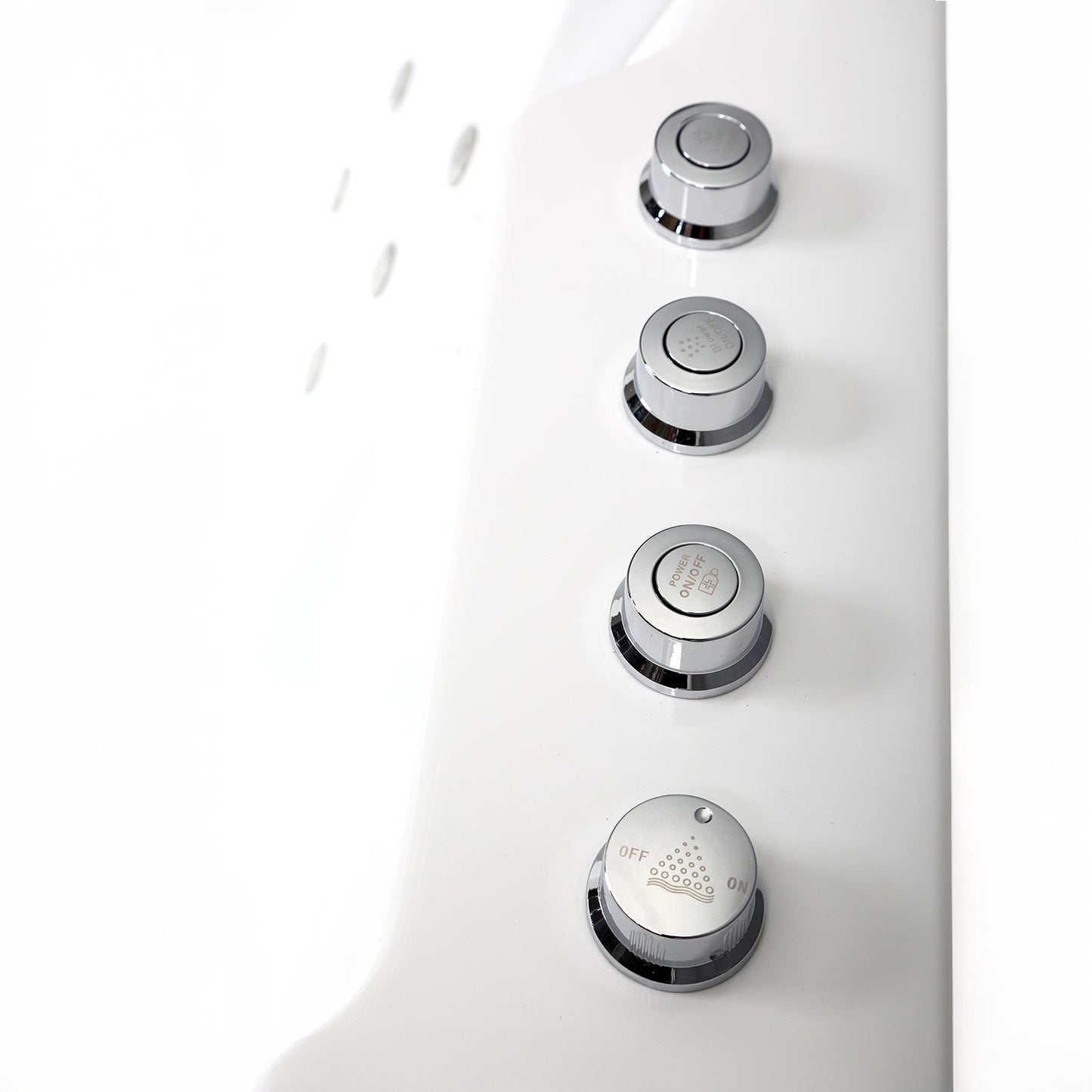 Baignoire balnéo deux personnes blanche 180 cm Kensho duo Wave / Rectangular 2-person whirlpool bathtub white 180 cm Kensho duo Wave / Bañera de hidromasaje doble blanco 180 cm Kensho duo Wave / Vasca idromassaggio 2 posti rettangolare bianco 180 cm Kensho duo Wave / Rechthoekig 2-persoons bubbelbad wit 180 cm Kensho duo Wave