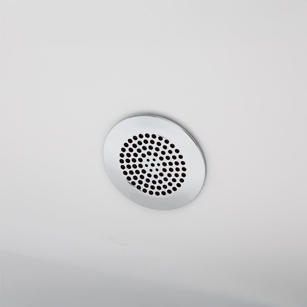 Baignoire balnéo blanche deux personnes avec hublot 150 cm Lumina duo Wave / Lumina duo Wave white two-person whirlpool bath with porthole 150 cm / Lumina duo Wave blanco bañera de hidromasaje para dos personas con ojo de buey 150 cm / Lumina duo Wave bianco vasca idromassaggio per due persone con oblò 150 cm / Lumina duo Wave wit tweepersoons bubbelbad met patrijspoort 150 cm