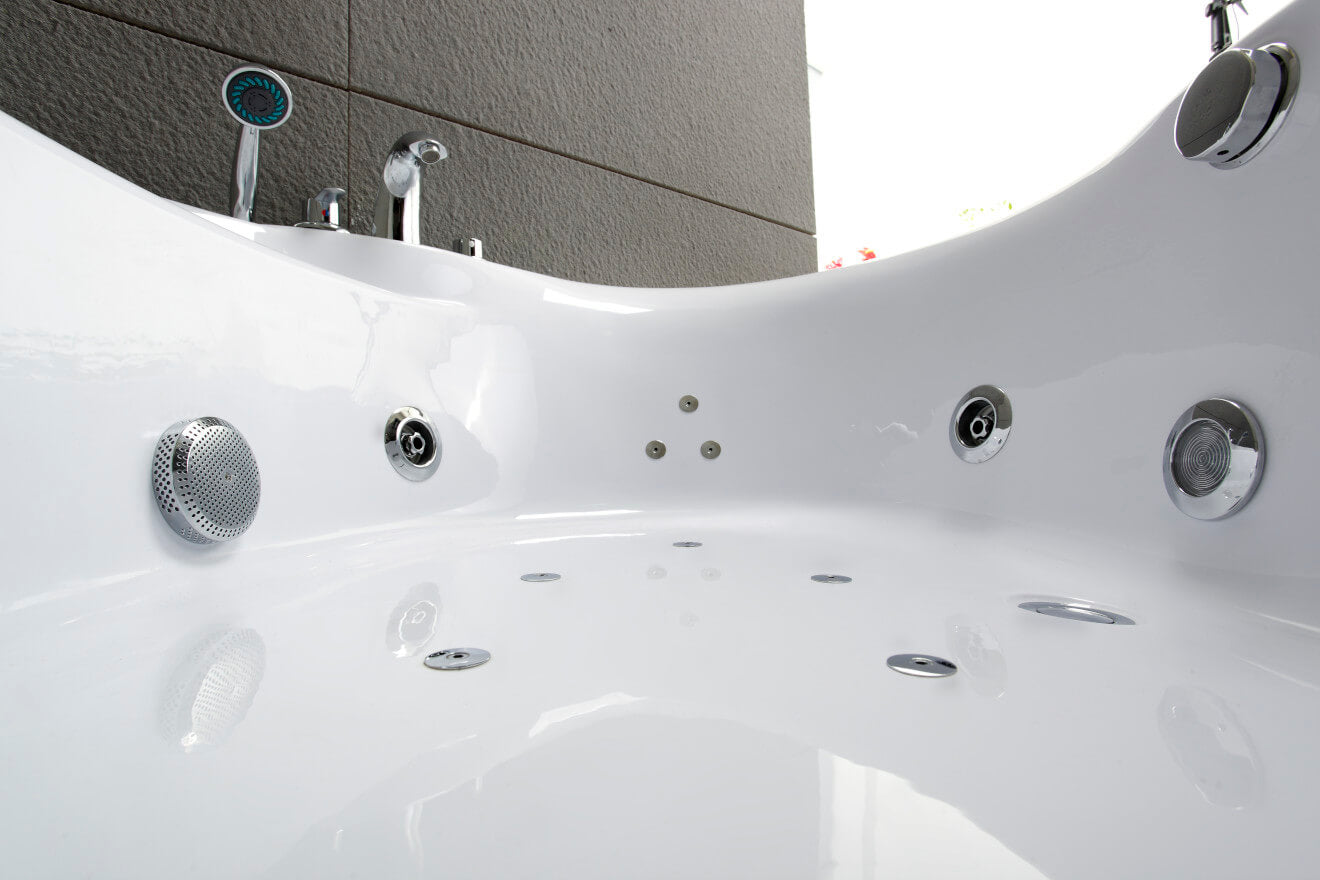 Baignoire Balnéo classique MALDIVES Jets reconditionnée