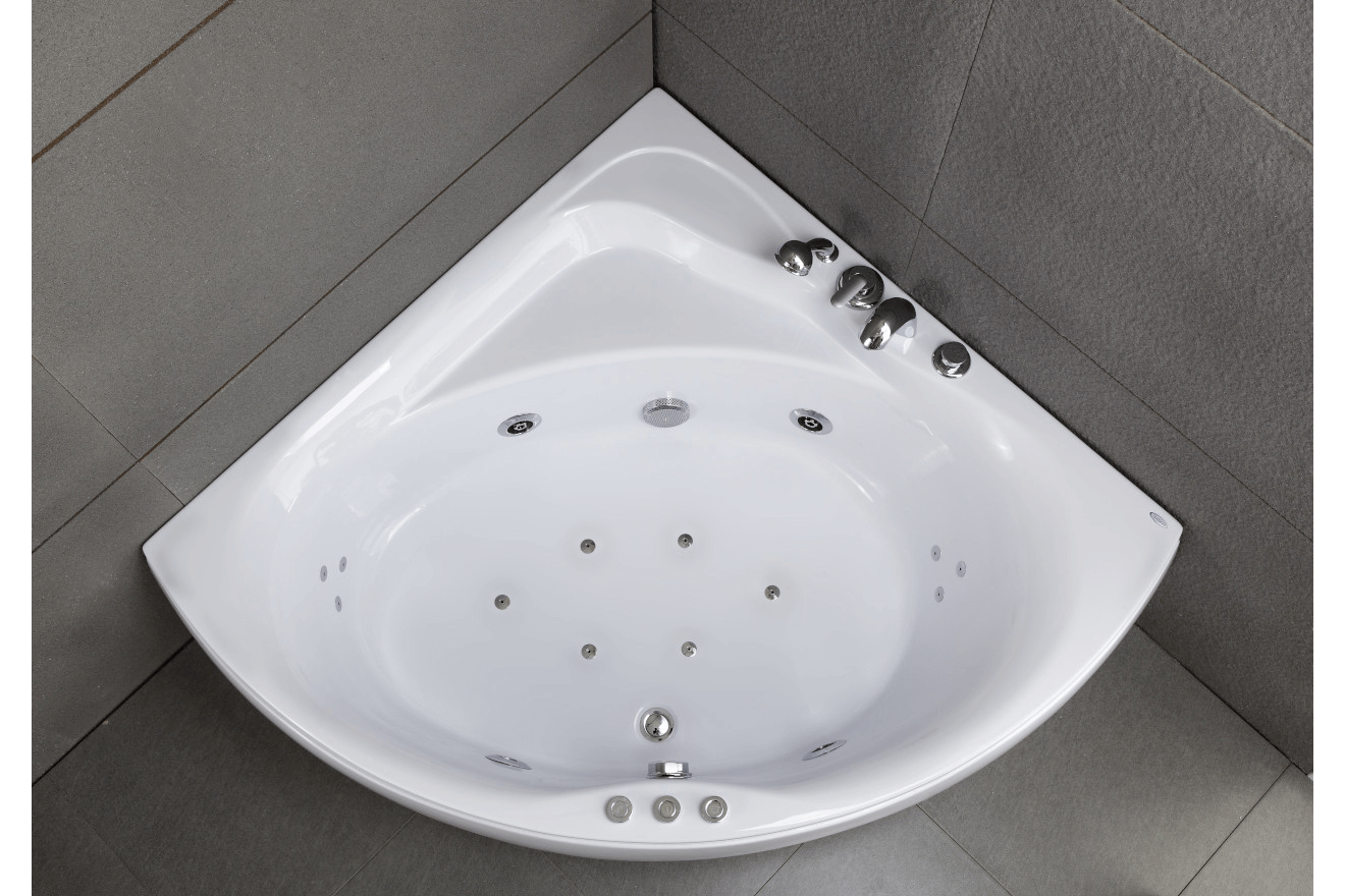 Baignoire Balnéo classique MALDIVES Jets reconditionnée