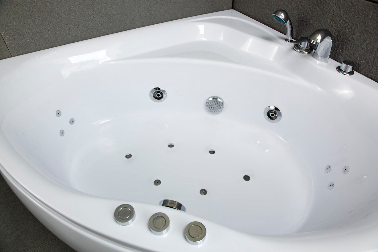 Baignoire Balnéo classique MALDIVES Jets reconditionnée