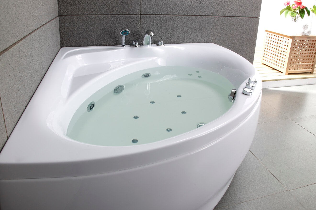 Baignoire Balnéo classique MALDIVES Jets reconditionnée