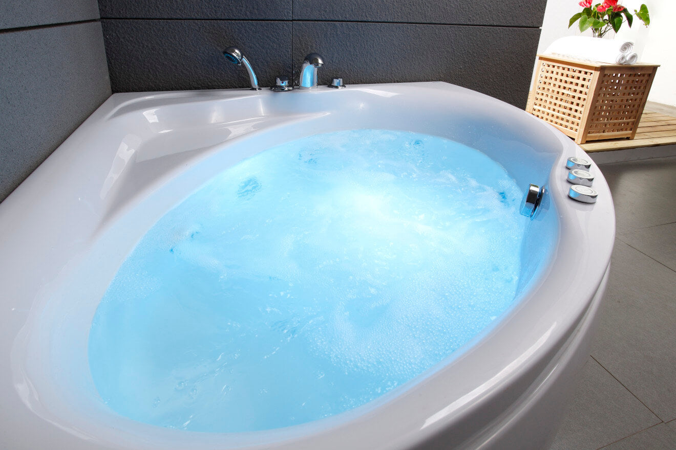 Baignoire Balnéo classique MALDIVES Jets reconditionnée