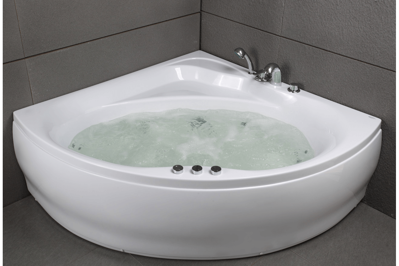 Baignoire Balnéo classique MALDIVES Jets reconditionnée
