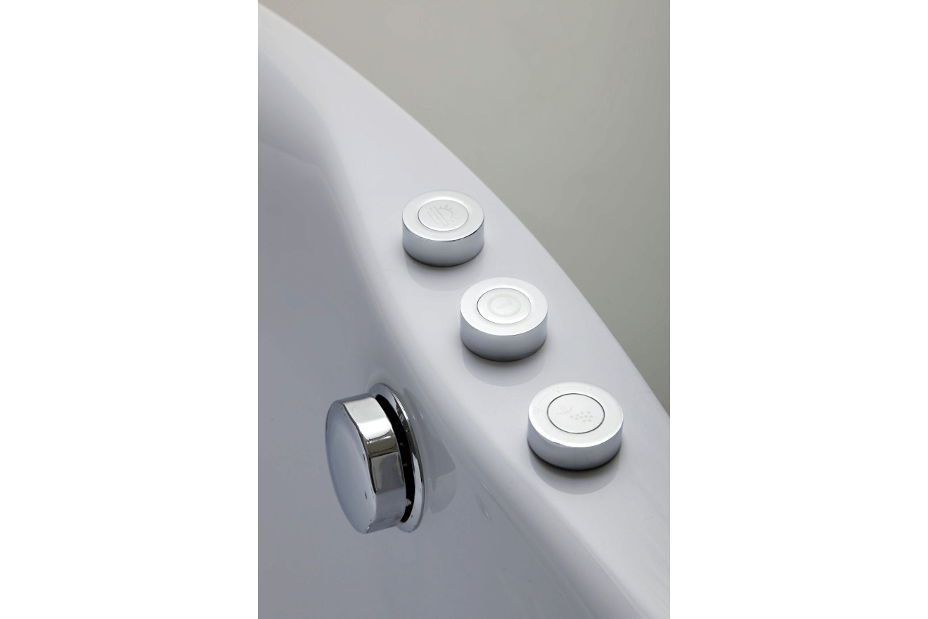 Baignoire Balnéo classique MALDIVES Jets reconditionnée