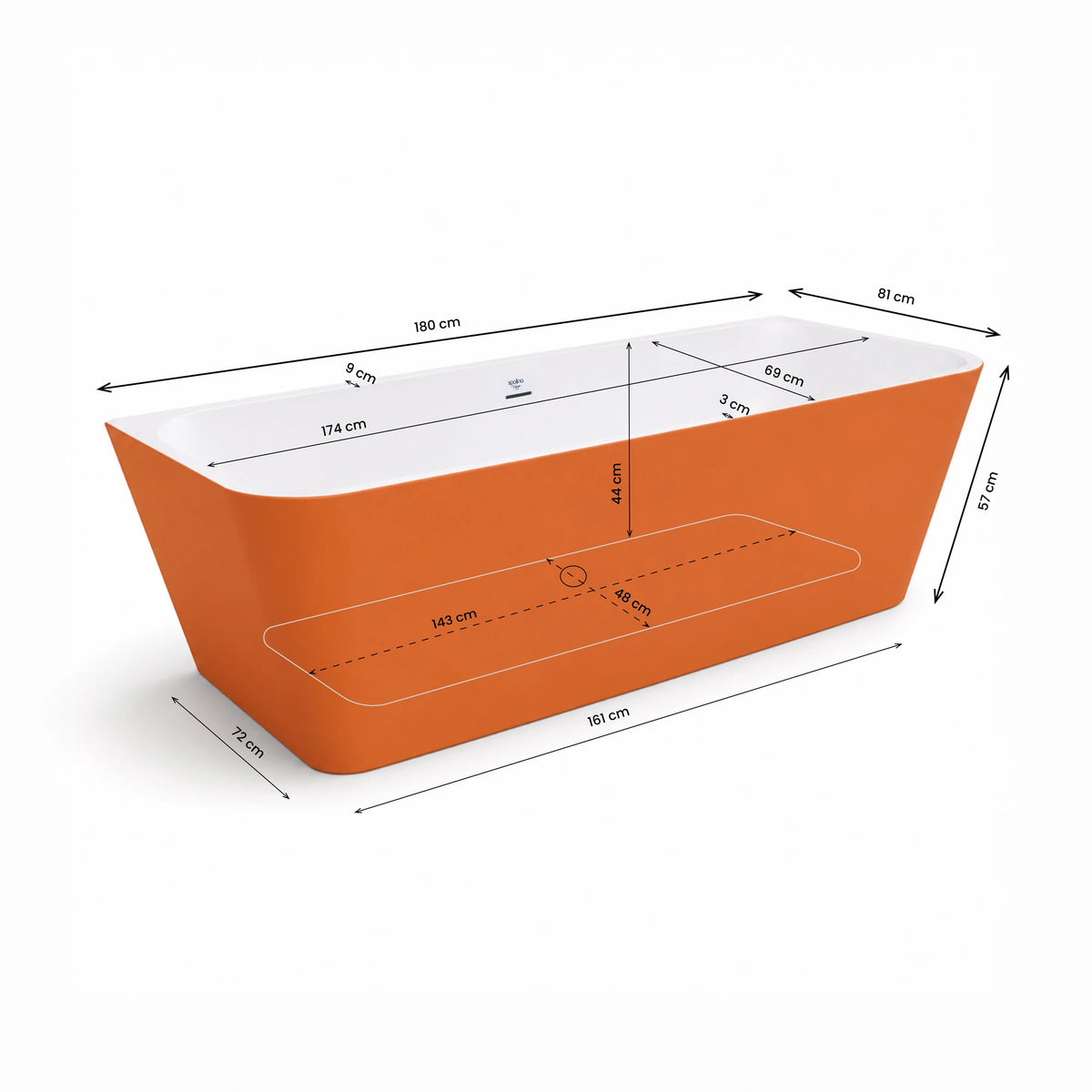 Mint 180 orange H