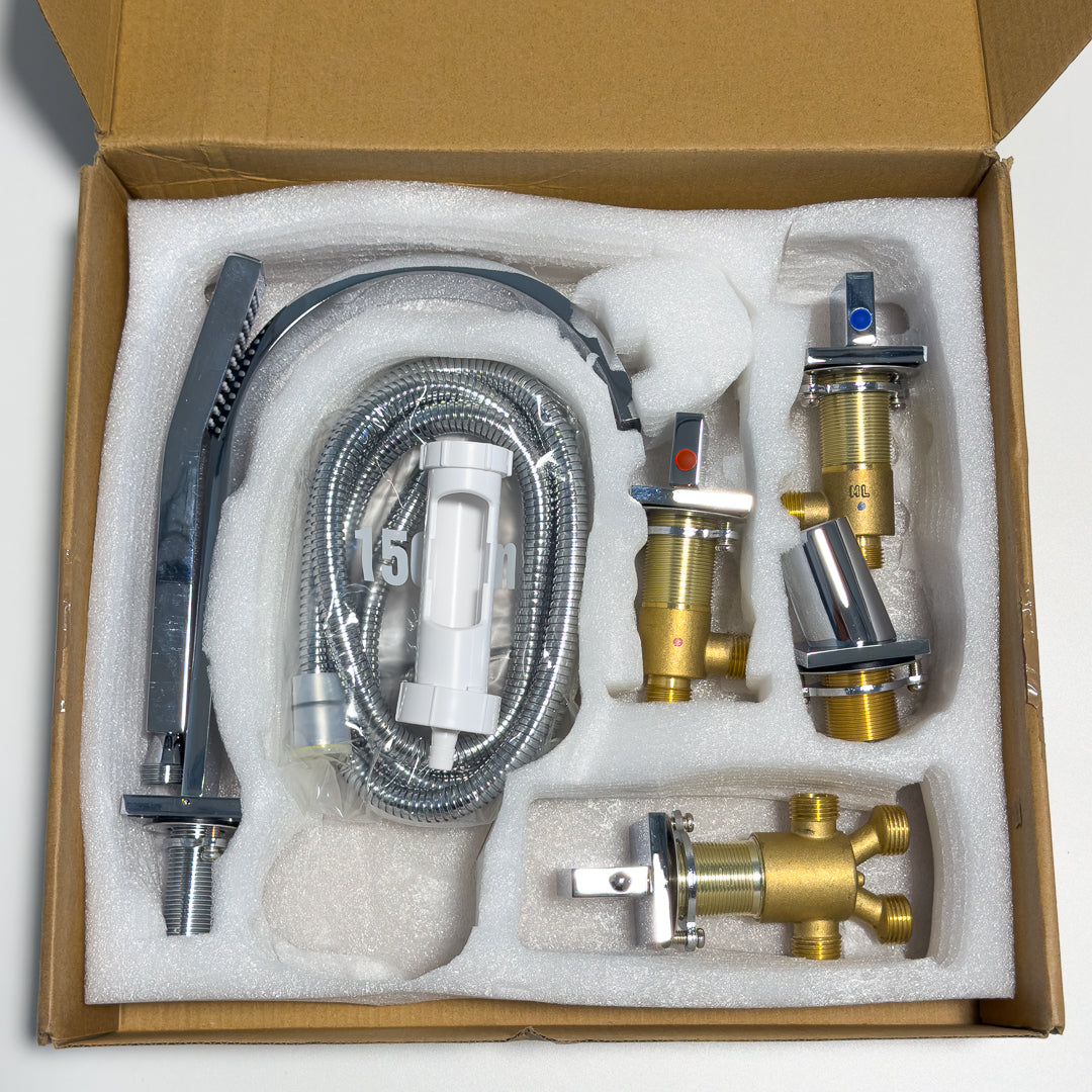 Robinetterie de baignoire Infinite chromée