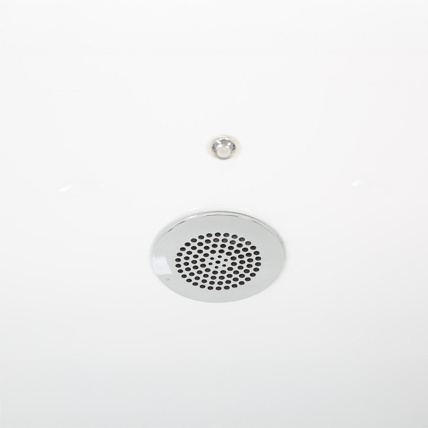 Baignoire balnéo d’angle avec hublot blanche 135 cm Samsara Wave / Corner whirlpool bath with porthole white 135 cm Samsara Wave / Bañera de hidromasaje esquinera con ojo de buey blanco 135 cm Samsara Wave / Vasca idromassaggio angolare con oblò bianco 135 cm Samsara Wave / Hoekwhirlpool met witte patrijspoort 135 cm Samsara Wave