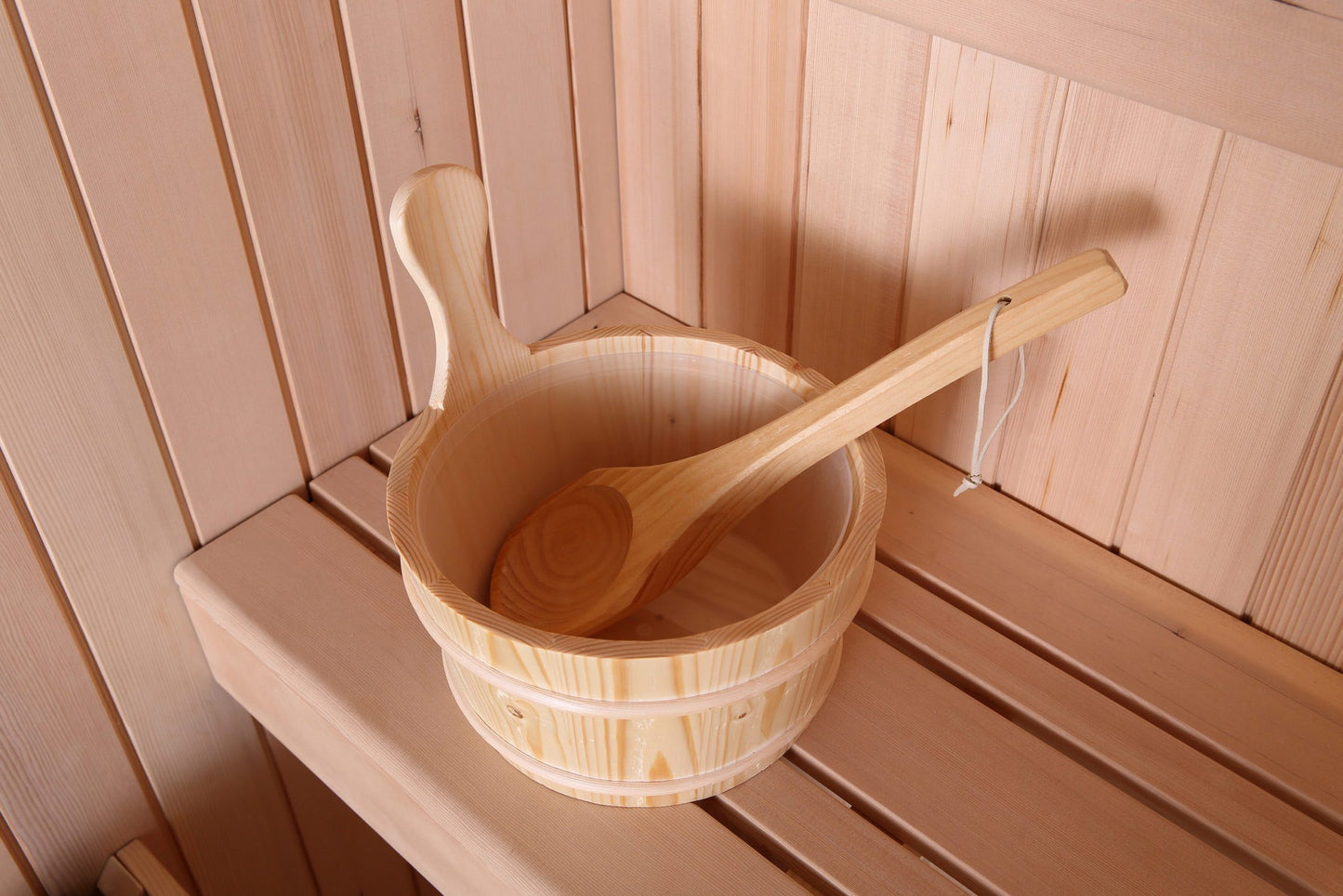 Sauna traditionnel de luxe 1 personne 115 cm The Cube / Traditional luxury sauna 1 person 115 cm The Cube / Sauna tradicional de lujo 1 persona 115 cm The Cube / Sauna tradizionale di lusso 1 persona 115 cm The Cube / Traditionele luxe sauna 1 persoon 115 cm The Cube