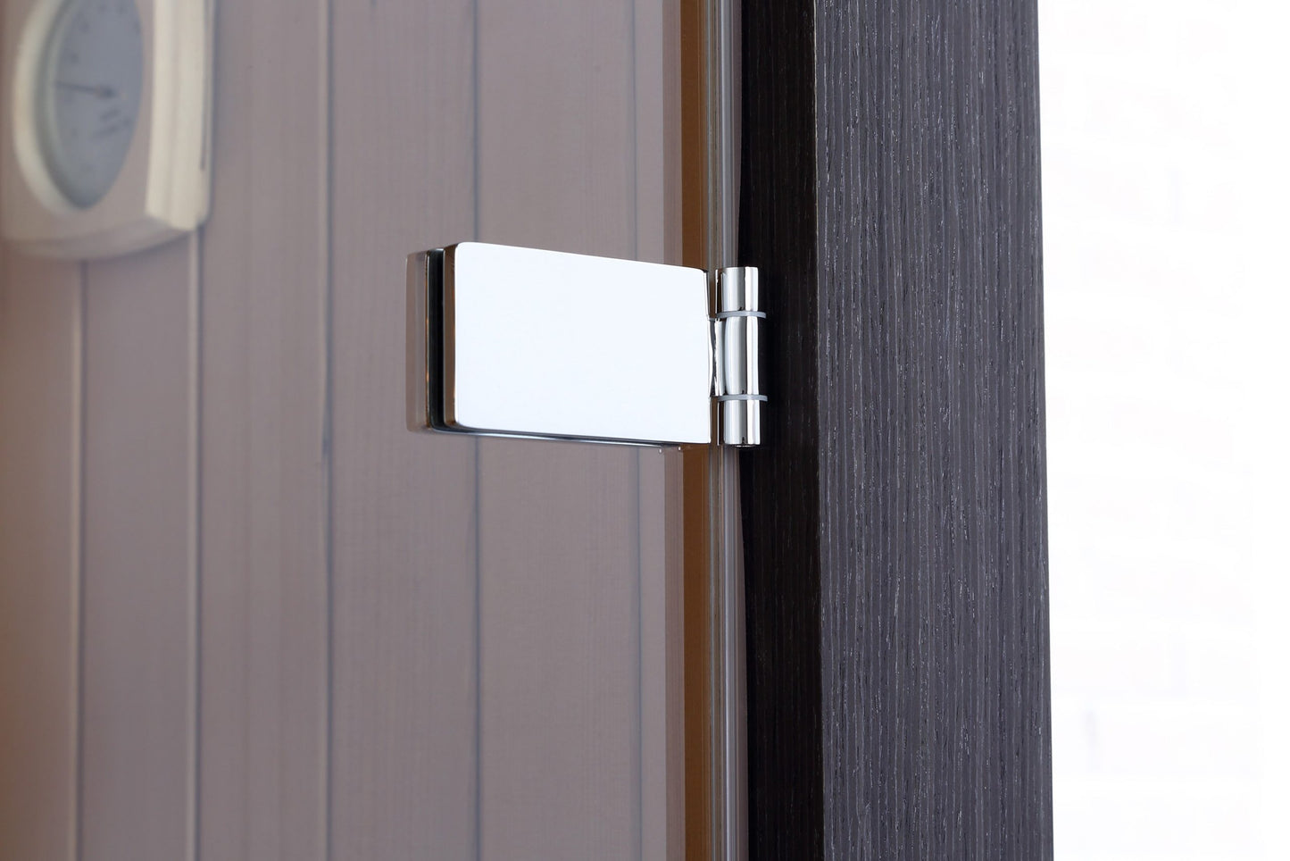 Sauna traditionnel de luxe 1 personne 115 cm The Cube / Traditional luxury sauna 1 person 115 cm The Cube / Sauna tradicional de lujo 1 persona 115 cm The Cube / Sauna tradizionale di lusso 1 persona 115 cm The Cube / Traditionele luxe sauna 1 persoon 115 cm The Cube