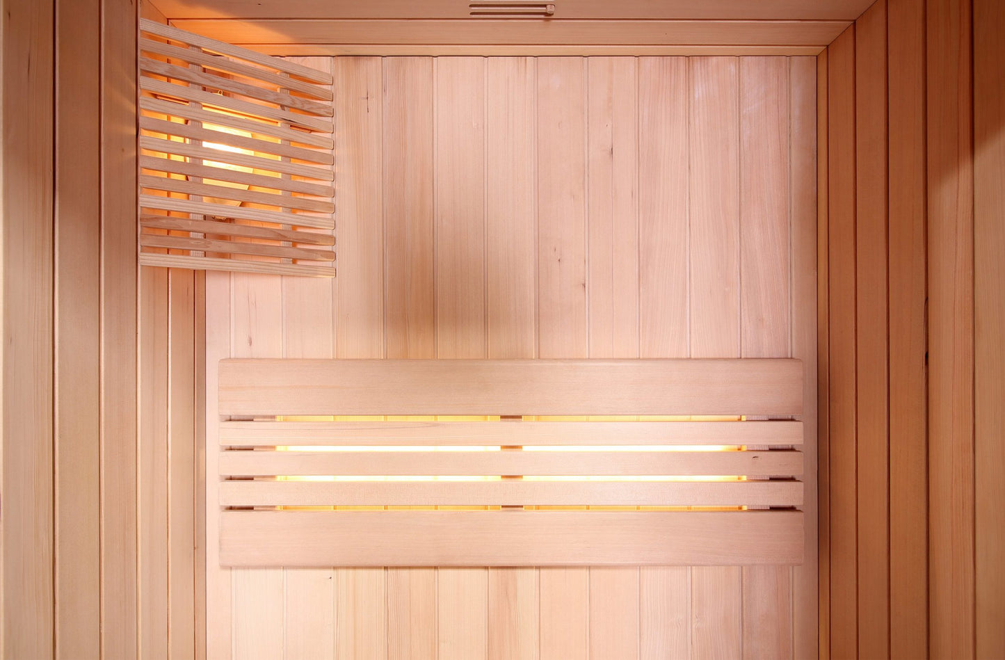 Sauna traditionnel de luxe 1 personne 115 cm The Cube / Traditional luxury sauna 1 person 115 cm The Cube / Sauna tradicional de lujo 1 persona 115 cm The Cube / Sauna tradizionale di lusso 1 persona 115 cm The Cube / Traditionele luxe sauna 1 persoon 115 cm The Cube