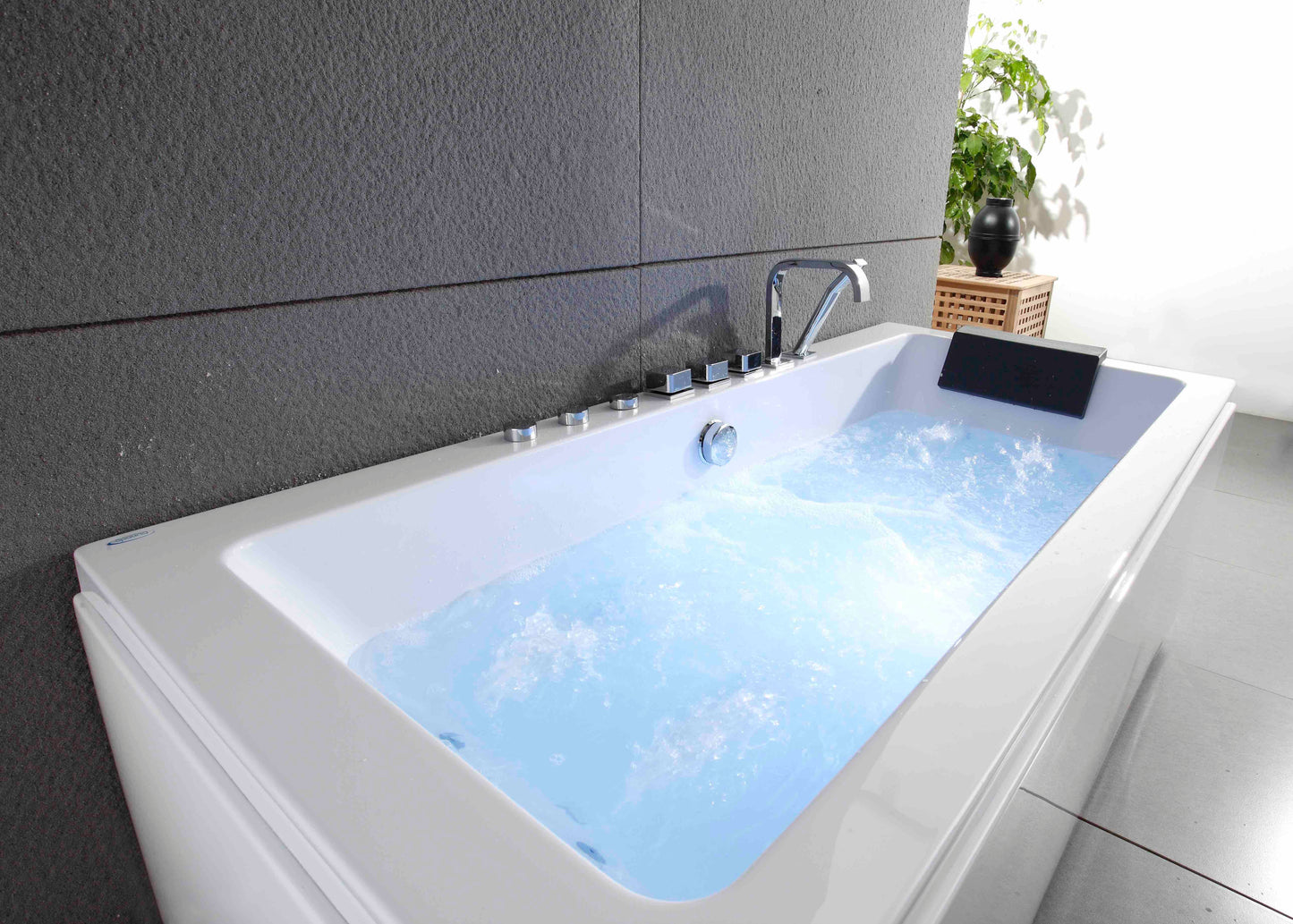 Baignoire Balnéo classique SIKINOS WHITE Jets reconditionnée