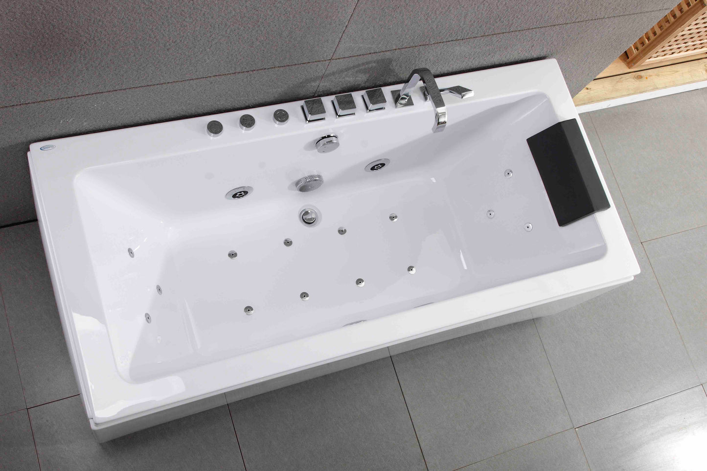 Baignoire Balnéo classique SIKINOS WHITE Jets reconditionnée