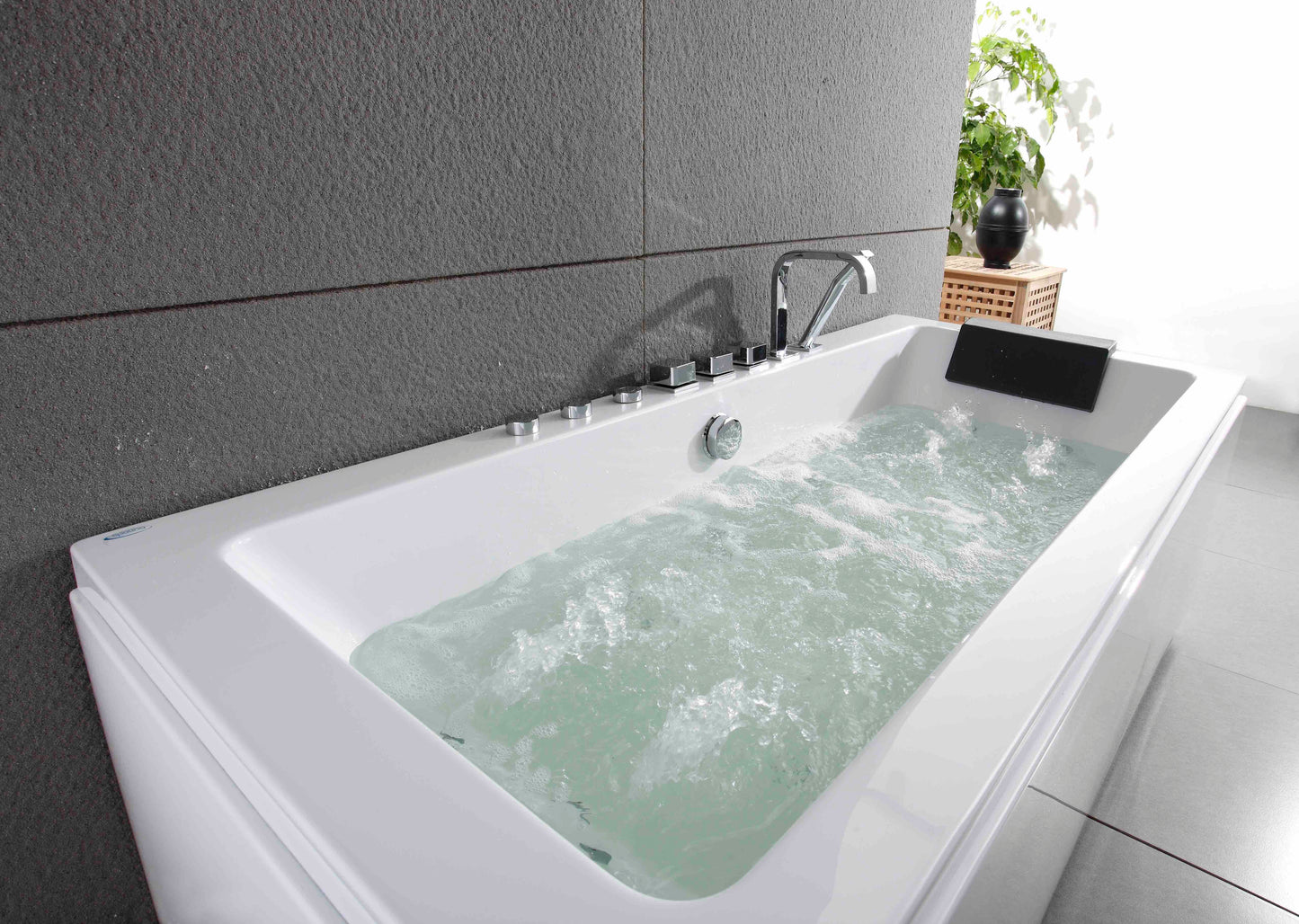 Baignoire Balnéo classique SIKINOS WHITE Jets reconditionnée