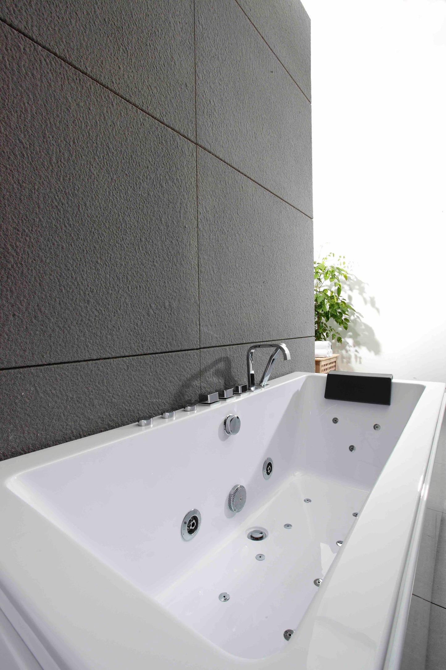 Baignoire Balnéo classique SIKINOS WHITE Jets reconditionnée