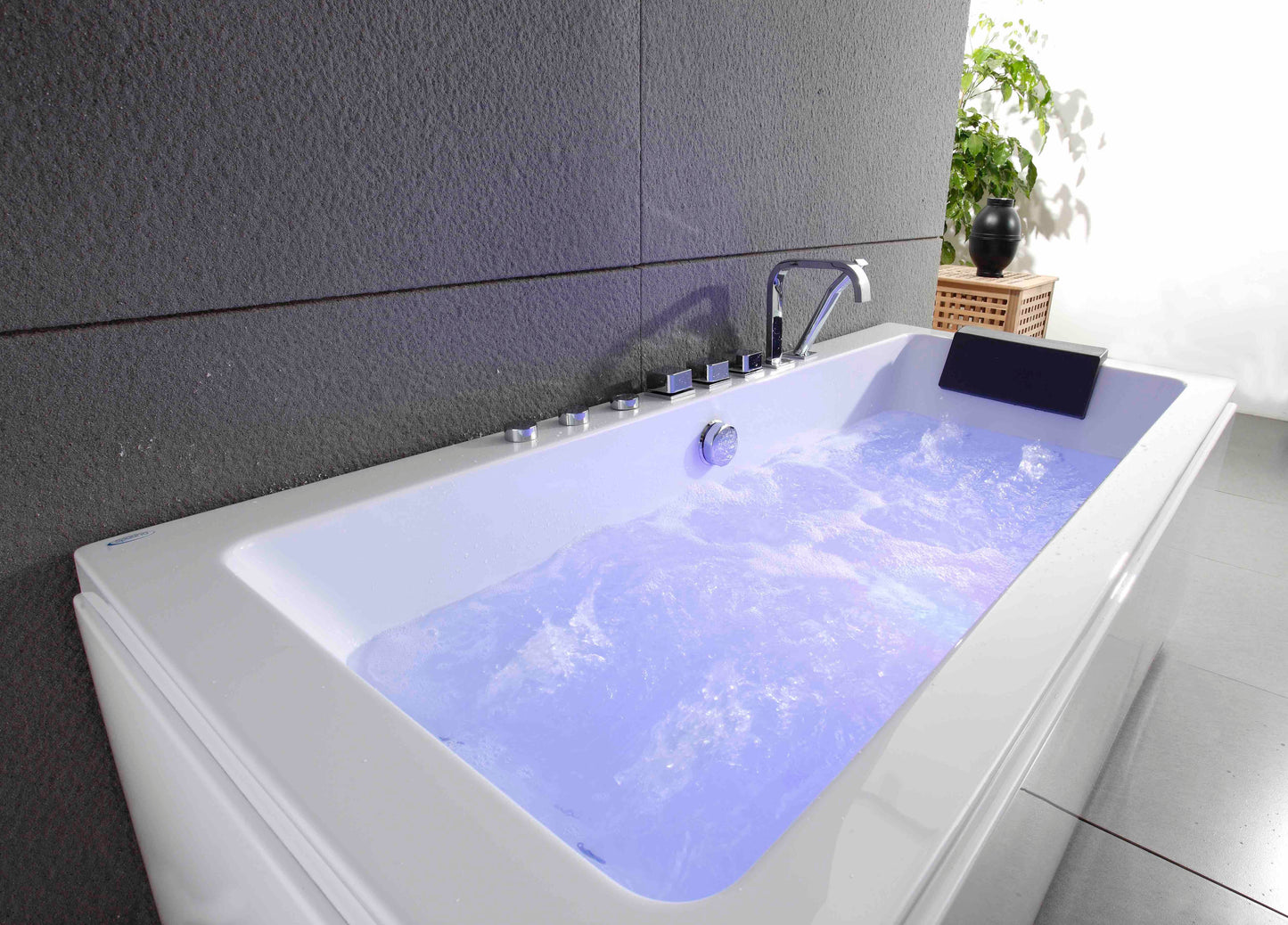 Baignoire Balnéo classique SIKINOS WHITE Jets reconditionnée
