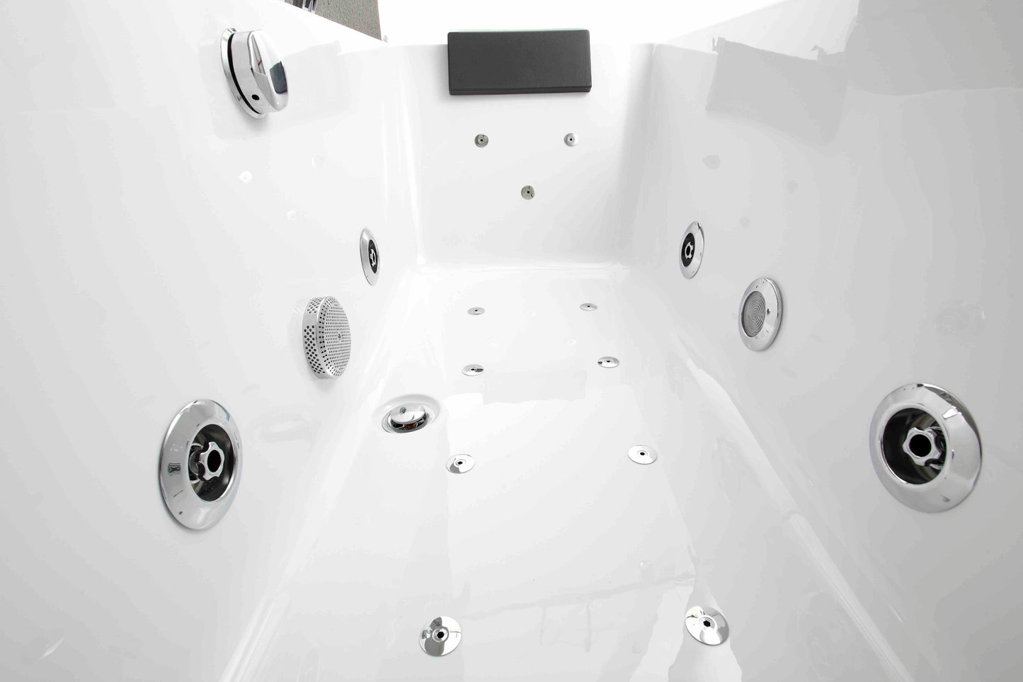 Baignoire Balnéo classique SIKINOS WHITE Jets reconditionnée