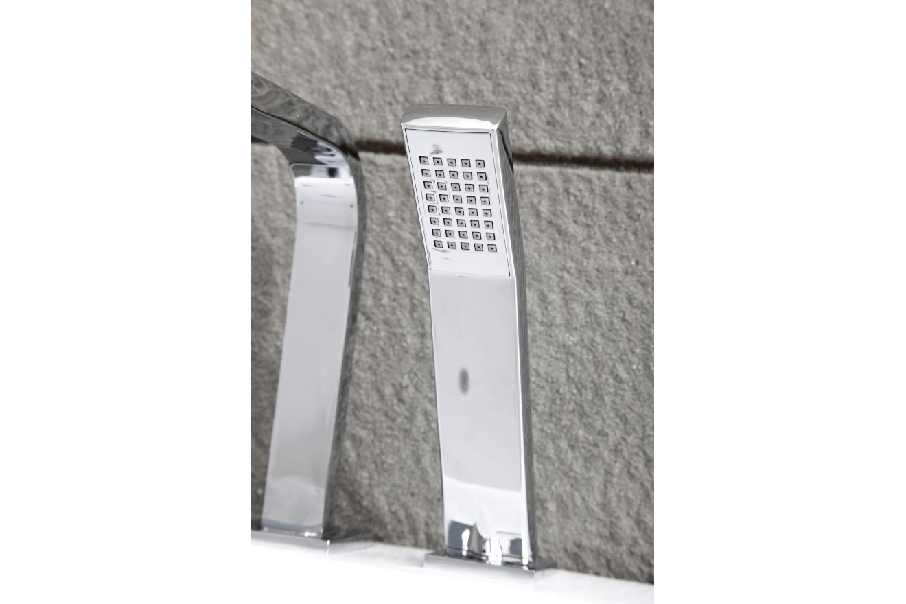 Baignoire Balnéo classique SIKINOS WHITE Jets reconditionnée