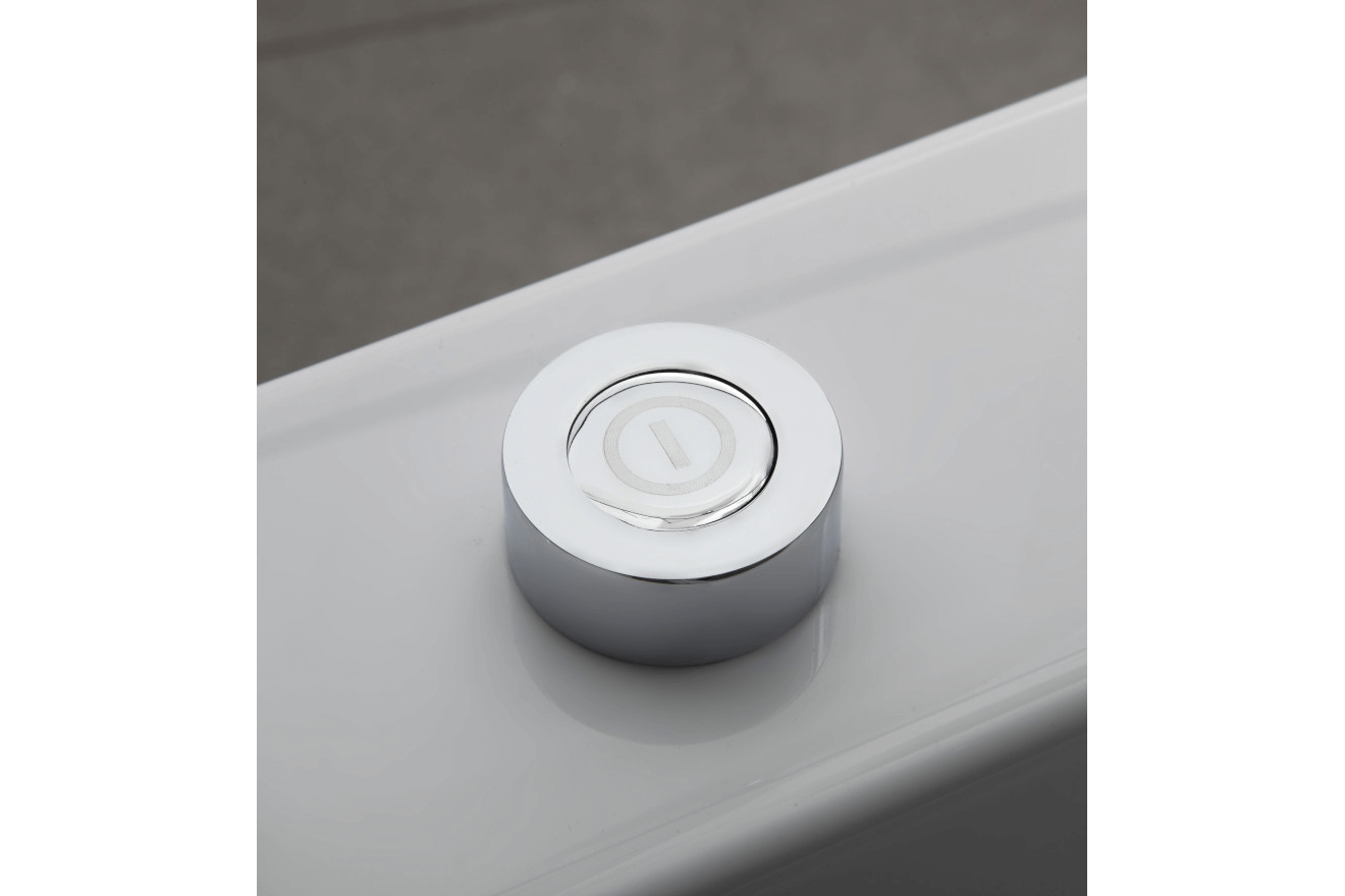 Baignoire Balnéo classique SIKINOS WHITE Jets reconditionnée