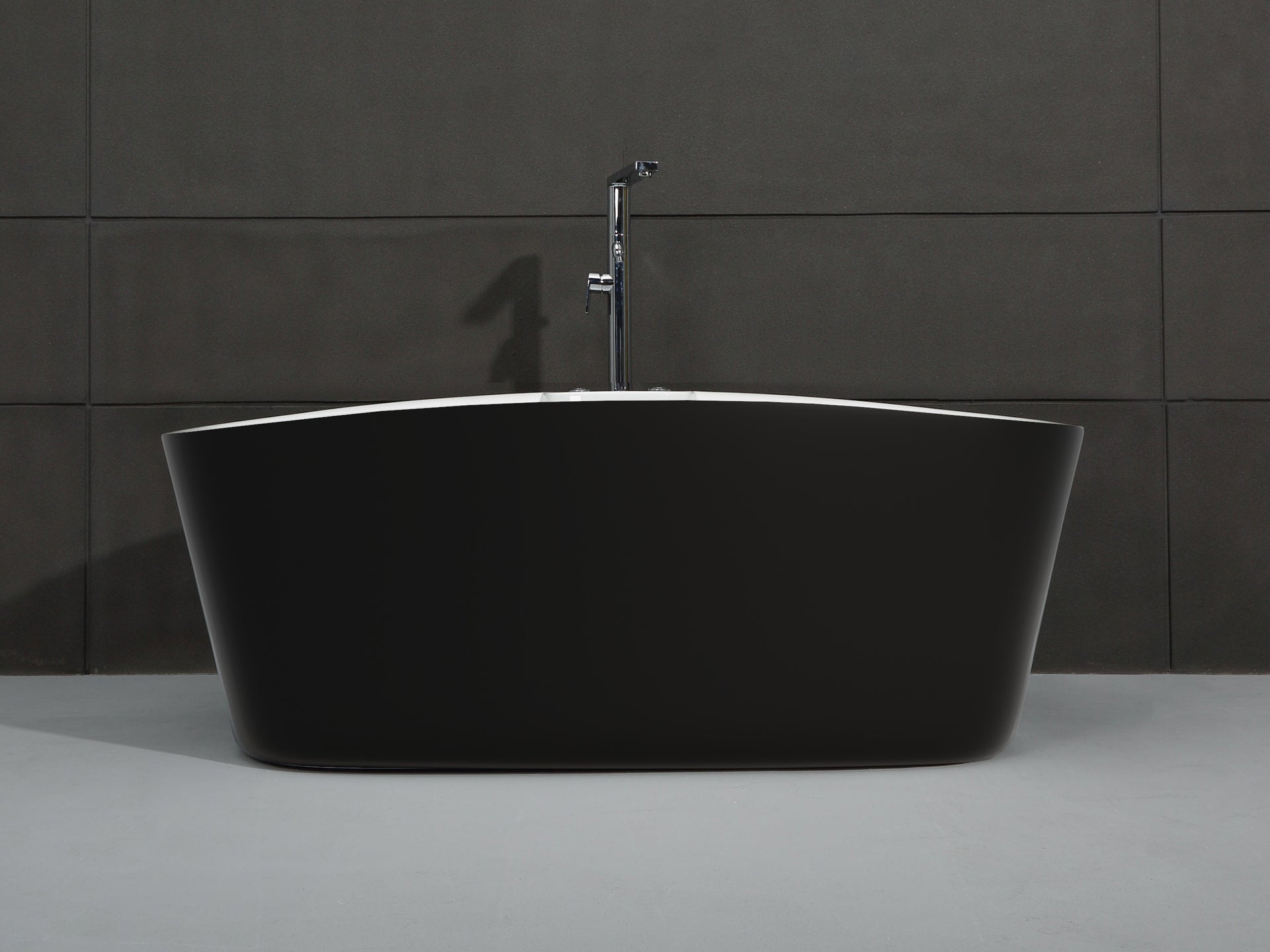 Baignoire blanéo TAO BLACK BULLE reconditionnée