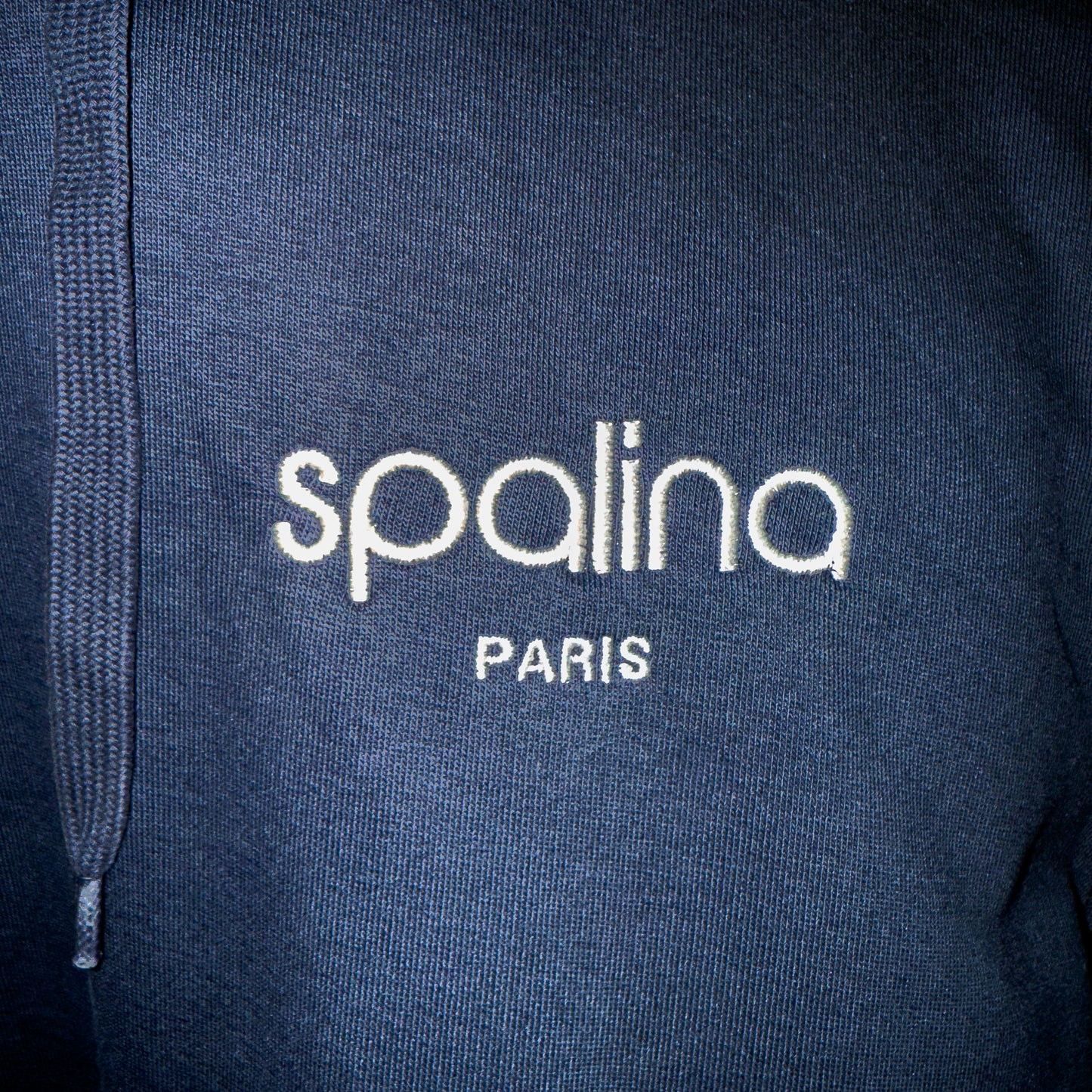 Pull à capuche - Navy