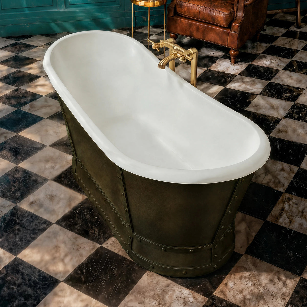 St James 170 vert olive