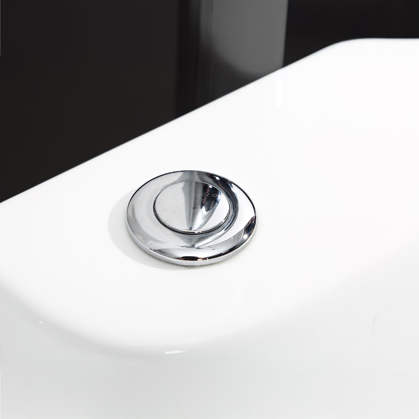 Baignoire balnéo îlot noire 170 cm Tao black Bulle / Freestanding whirlpool bathub black 170 cm Tao black Bulle / Bañera de hidromasaje exenta negro 170 cm Tao black Bulle / Vasca freestanding idromassaggio nera 170 cm Tao black Bulle / Vrijstaand bubbelbad zwart 170 cm Tao black Bulle