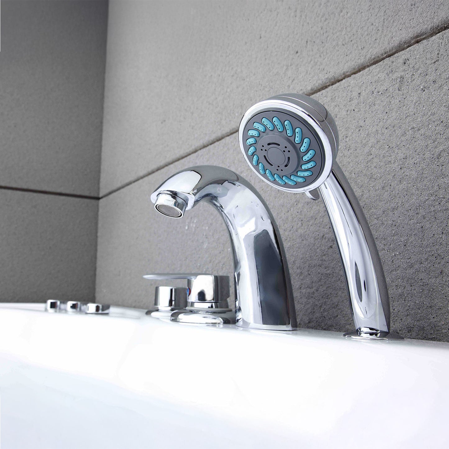 Baignoire balnéo d’angle avec hublot noire et blanche 135 cm Tasmanie Jets / Glass-sided whirlpool bathtub black and white 135 cm Tasmanie Jets / Bañera de hidromasaje esquinera con ojo de buey blanco y negro 135 cm Tasmanie Jets / Vasca idrodromassaggio angolare con oblò bianco e nero 135 cm Tasmanie Jets / Bubbelbad met patrijspoort zwart en wit 135 cm Tasmanie Jets