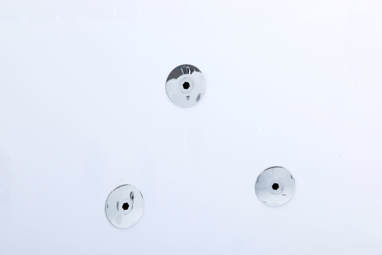 Baignoire Balnéo hublot TASMANIE WHITE Jets reconditionnée