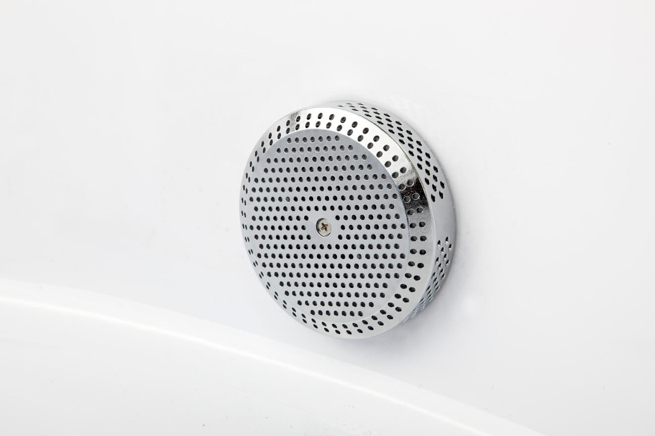 Baignoire Balnéo hublot TASMANIE WHITE Jets reconditionnée