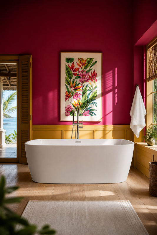 Une variété de dimensions disponibles pour votre baignoire îlot