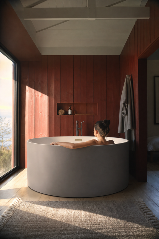 Quelle baignoire îlot choisir pour une petite salle de bain ?