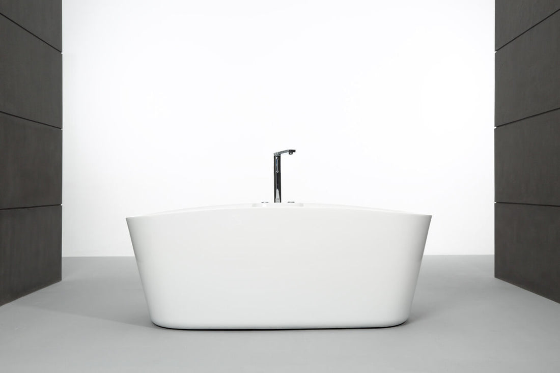 Une baignoire blanche ?