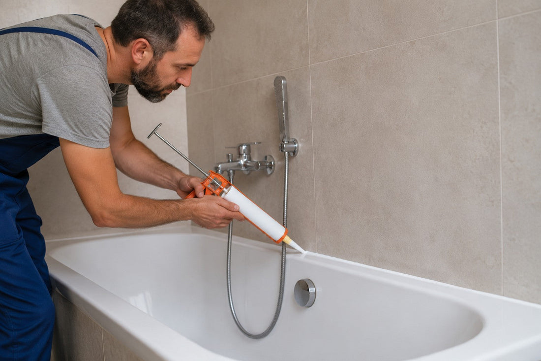 Comment poser un joint de silicone propre et durable sur votre baignoire ?