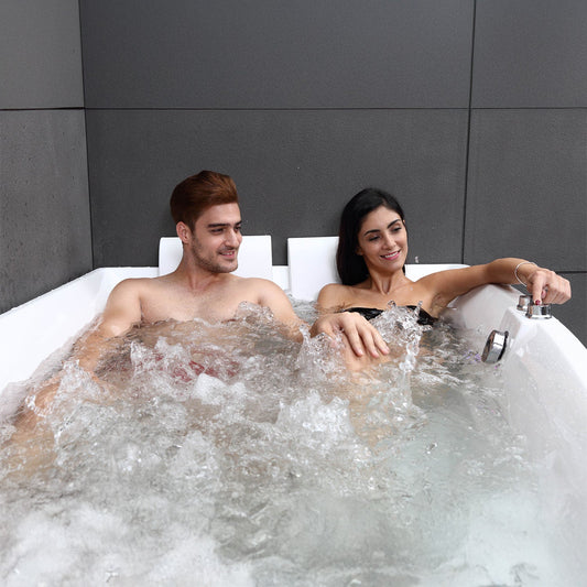 Jacuzzi pour Airbnb : Offrez une expérience inoubliable avec une baignoire balnéo 2 places