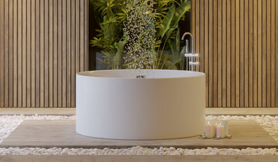 Baignoire îlot ronde