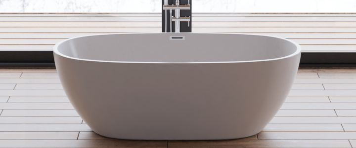 Baignoire îlot
