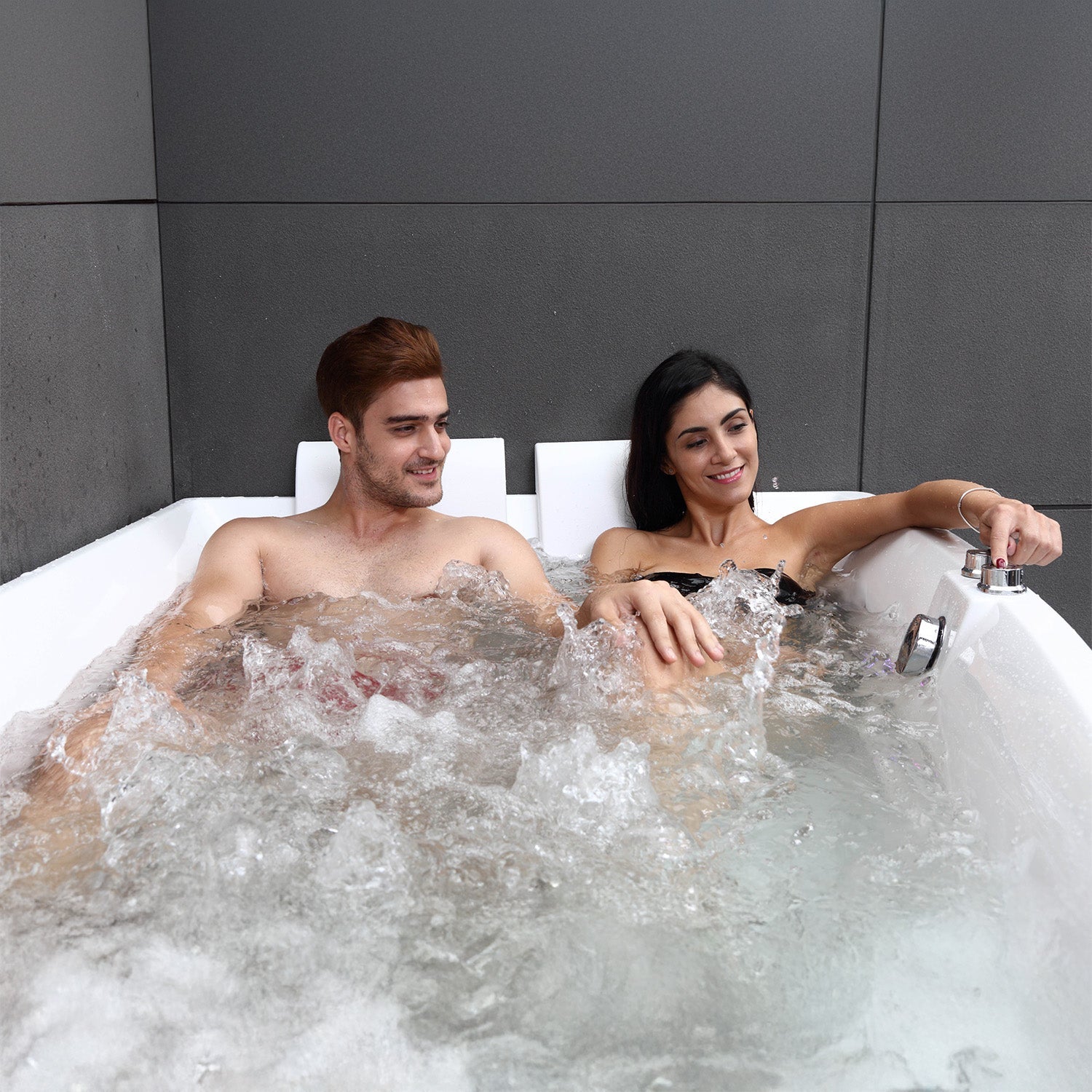 Baignoire 2 places