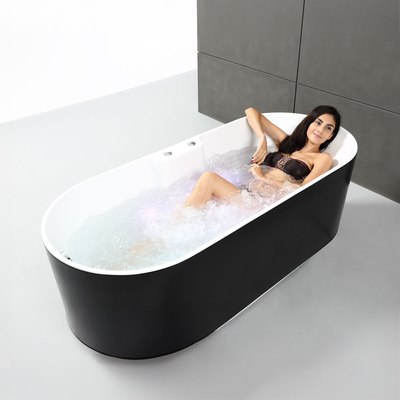 Baignoire balnéo ilot