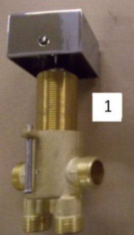 57 (Sélecteur douchette pour TAHITI & SIKINOS filtage 42mm)