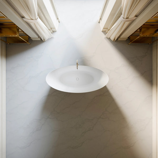 Bacio di Luna 170 - image suggestive du dessus dans salle de bain