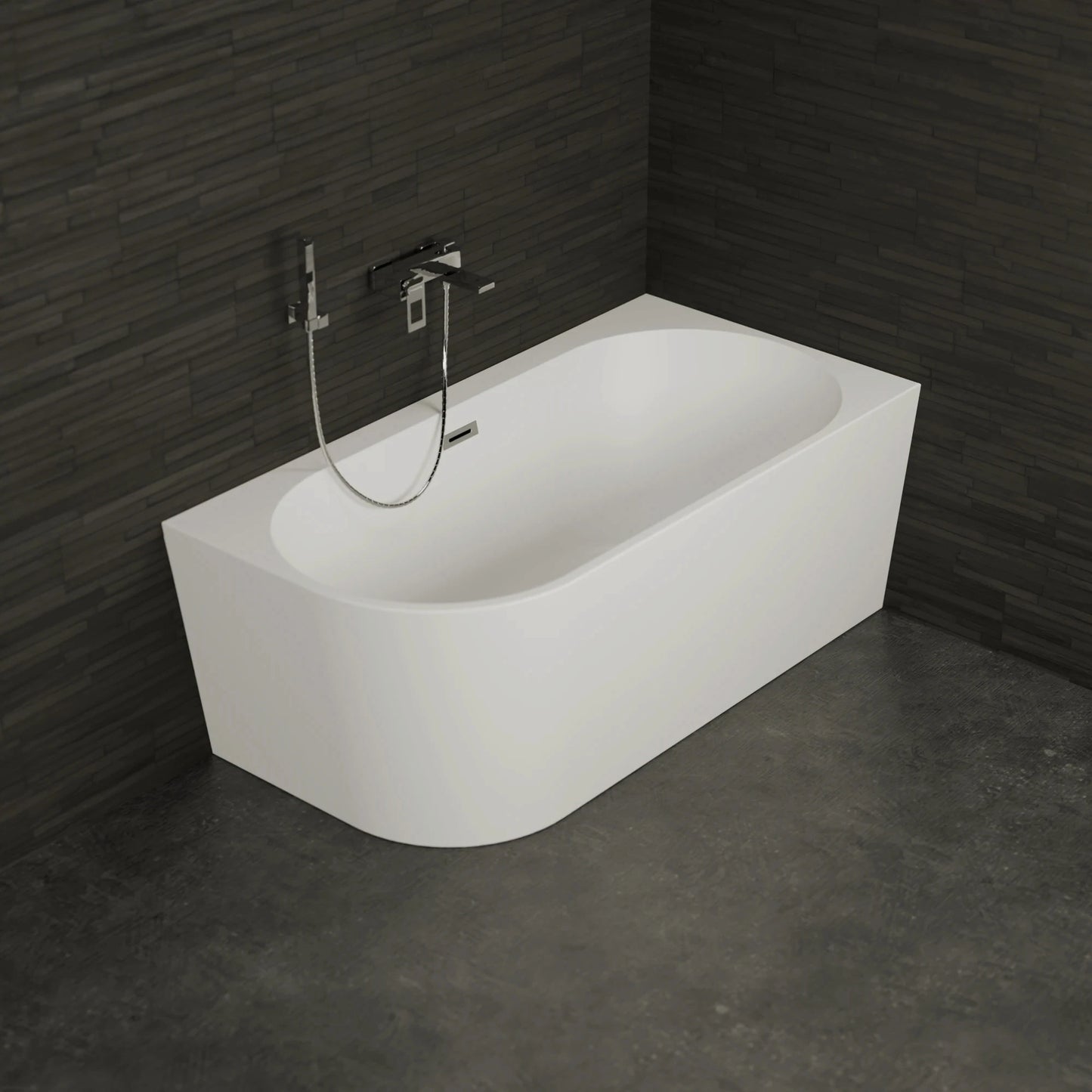 Capri 150 droite blanche