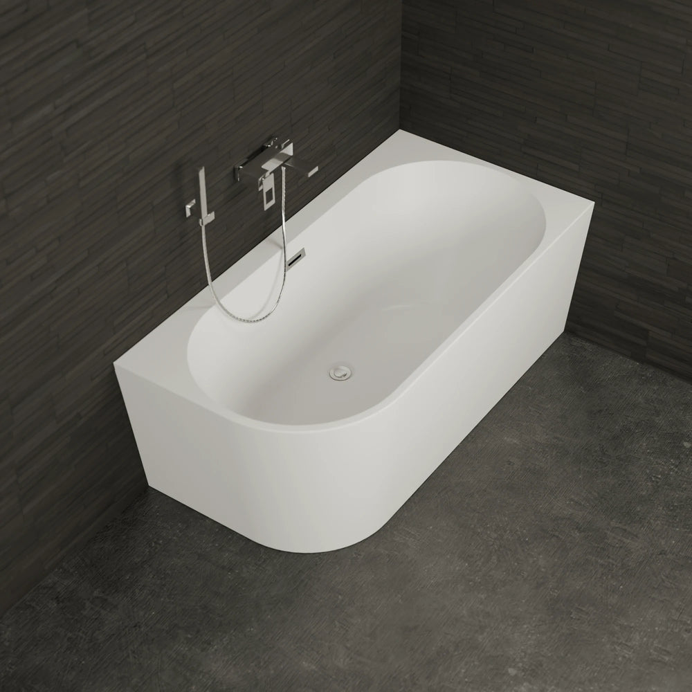 Capri 150 droite blanche