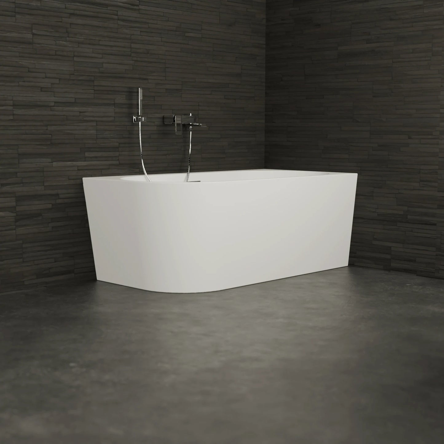 Capri 150 droite blanche