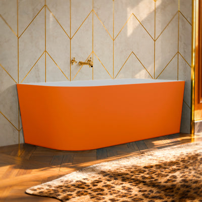 Capri 180 droite orange H