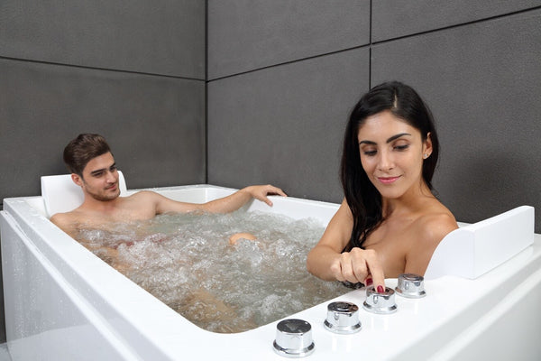 Baignoire Balnéo double CETANA DUO Wave reconditionnée