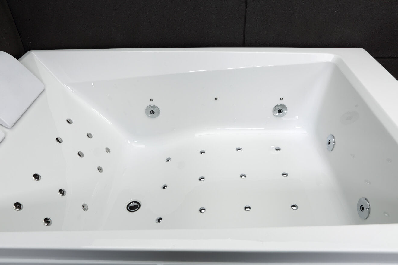 Baignoire Balnéo double KENSHO DUO Wave reconditionnée