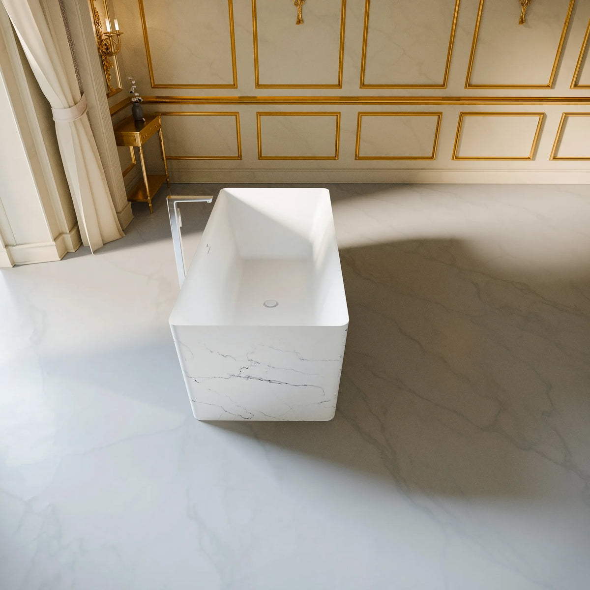 Linea di luce 170 blanche
