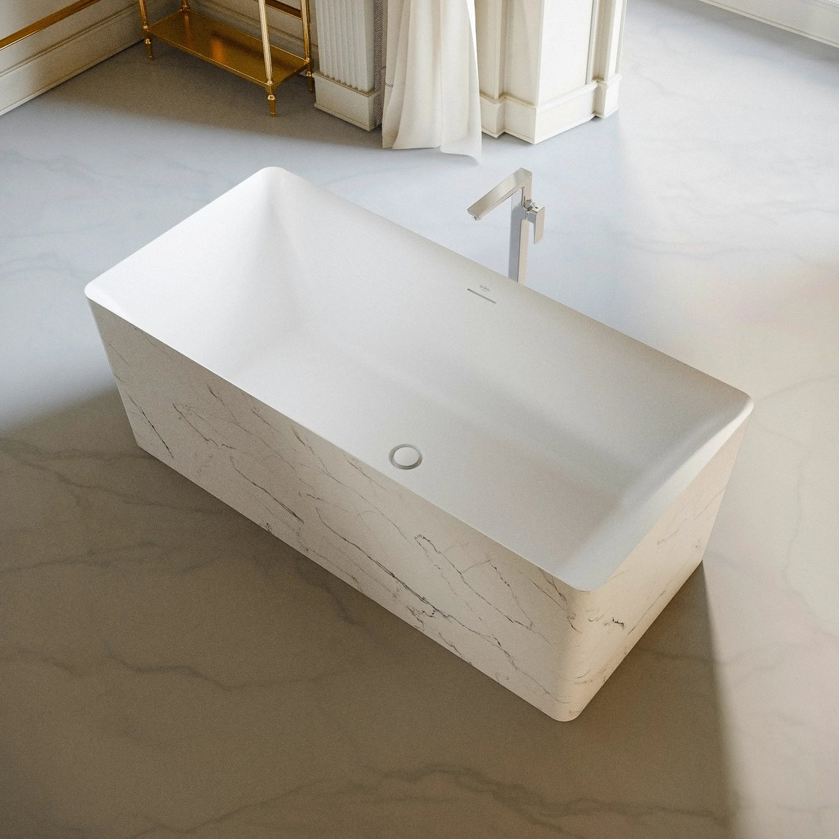Linea di luce 170 blanche