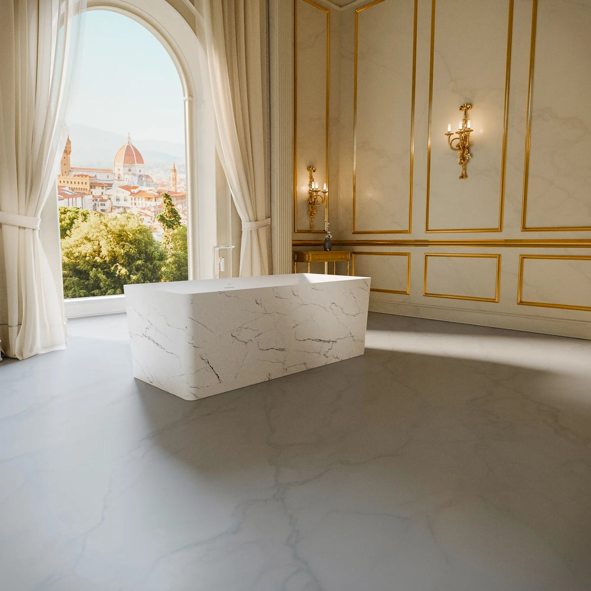 Linea di luce 170 blanche